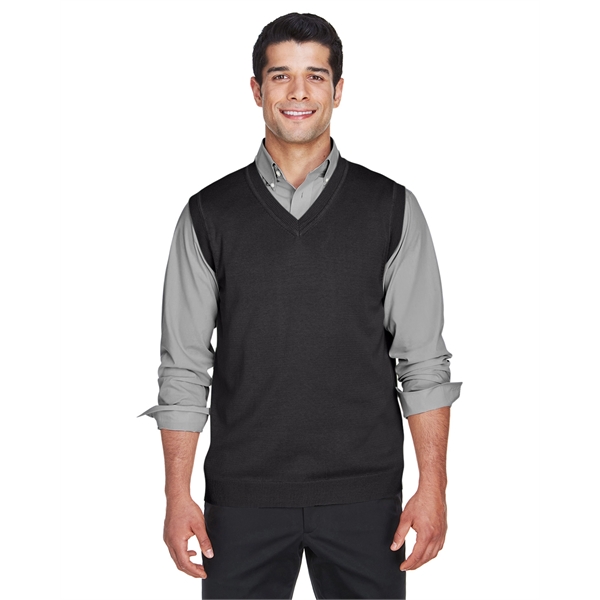 Devon & Jones Adult V-Neck Vest - Devon & Jones Adult V-Neck Vest - Image 14 of 36