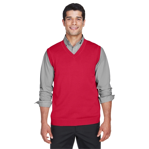 Devon & Jones Adult V-Neck Vest - Devon & Jones Adult V-Neck Vest - Image 15 of 36