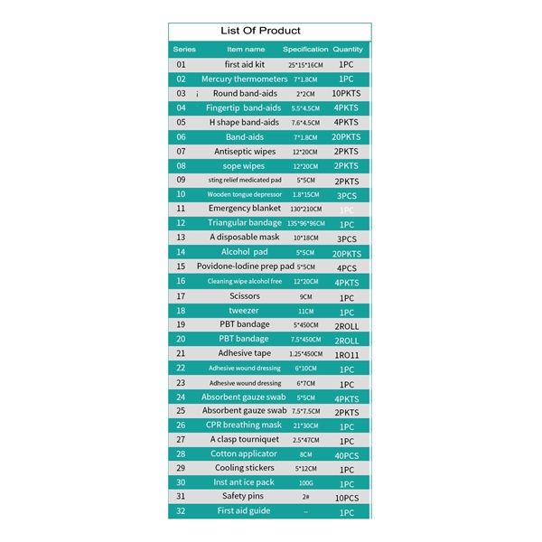 Lockable First Aid Box - Lockable First Aid Box - Image 2 of 2