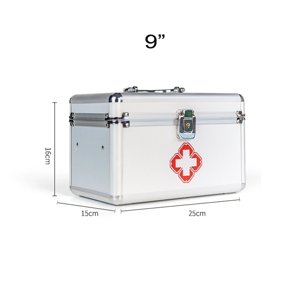 Lockable First Aid Box - Lockable First Aid Box - Image 1 of 2