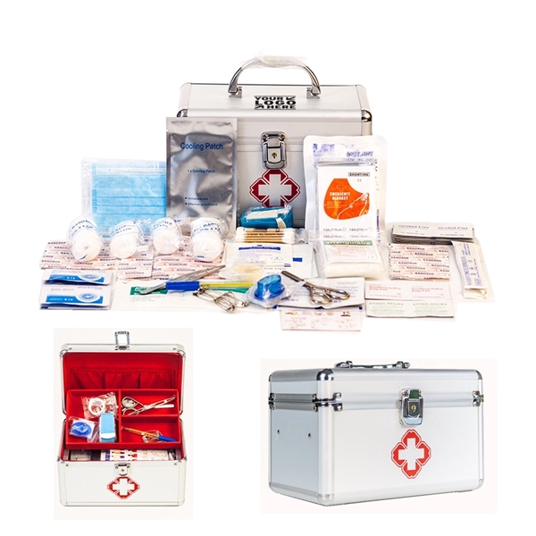 Lockable First Aid Box - Lockable First Aid Box - Image 0 of 2