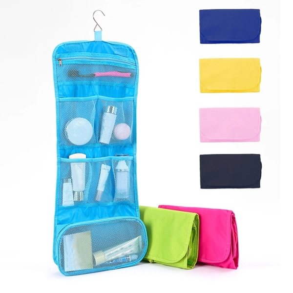 Travel Foldable Wash Bag - Travel Foldable Wash Bag - Image 0 of 2