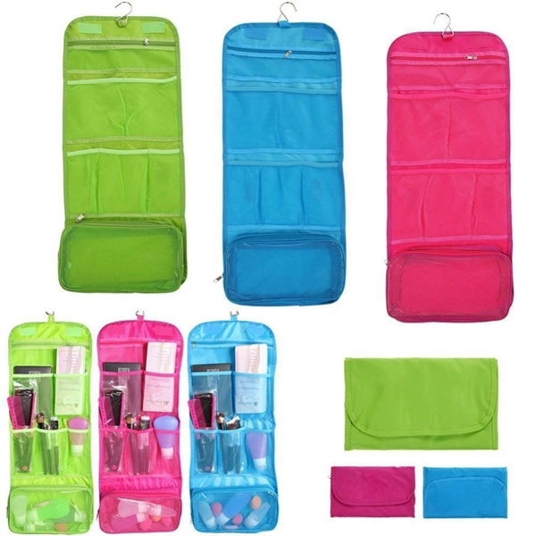 Travel Foldable Wash Bag - Travel Foldable Wash Bag - Image 2 of 2