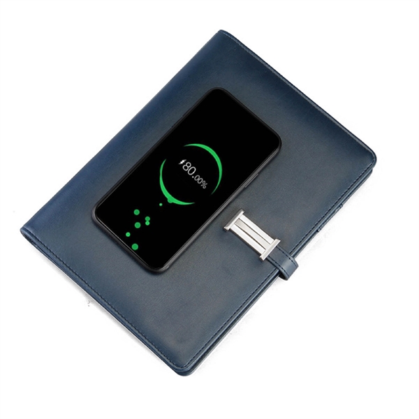 Notebook with Power Bank and USB Flash Drive - Notebook with Power Bank and USB Flash Drive - Image 5 of 6