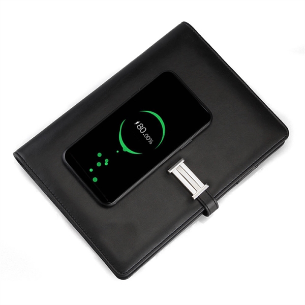 Notebook with Power Bank and USB Flash Drive - Notebook with Power Bank and USB Flash Drive - Image 2 of 6