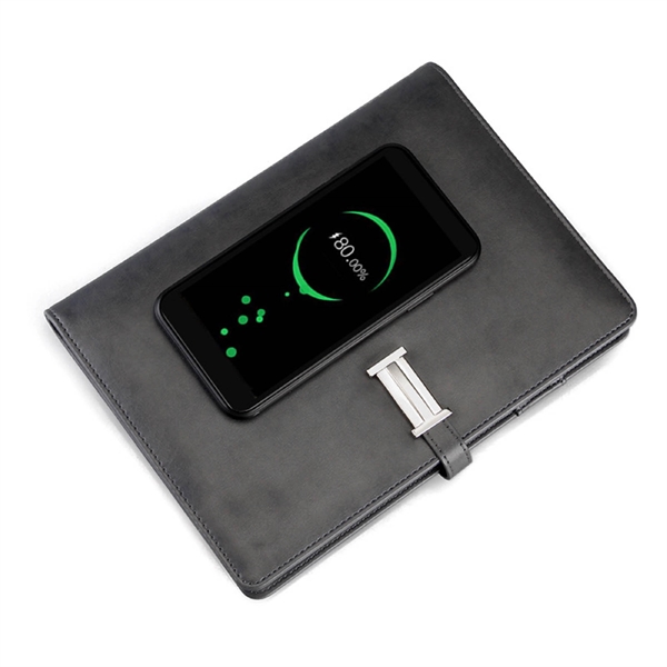Notebook with Power Bank and USB Flash Drive - Notebook with Power Bank and USB Flash Drive - Image 3 of 6