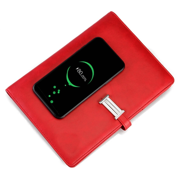 Notebook with Power Bank and USB Flash Drive - Notebook with Power Bank and USB Flash Drive - Image 4 of 6