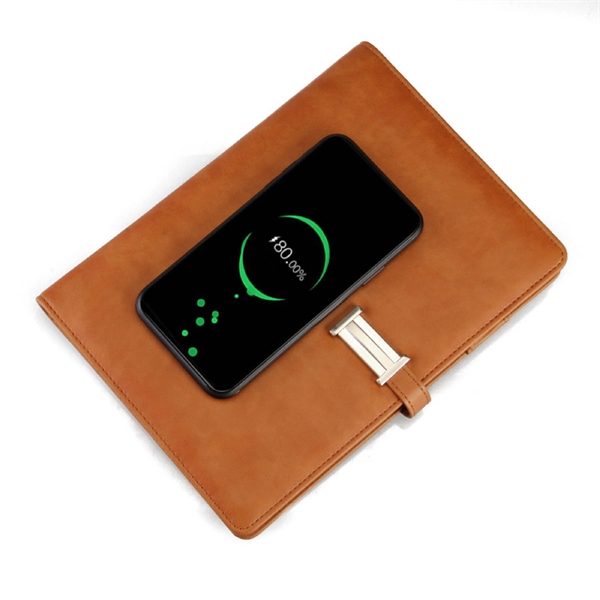 Notebook with Power Bank and USB Flash Drive - Notebook with Power Bank and USB Flash Drive - Image 0 of 6