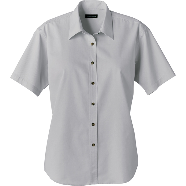 Women's SHORT SLEEVE DRESS SHIRT - Women's SHORT SLEEVE DRESS SHIRT - Image 28 of 28