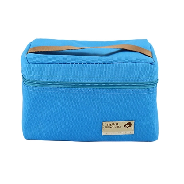 Insulated Lunch Tote Bags - Insulated Lunch Tote Bags - Image 3 of 4