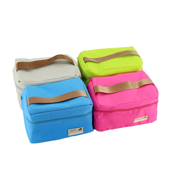Insulated Lunch Tote Bags - Insulated Lunch Tote Bags - Image 1 of 4