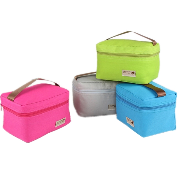 Insulated Lunch Tote Bags - Insulated Lunch Tote Bags - Image 0 of 4