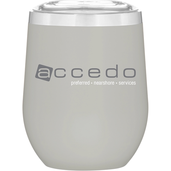 12 oz Cece Stainless Insulated Coffee/Wine/Cocktail Tumbler