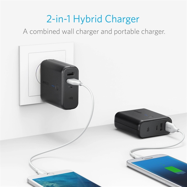 Anker® PowerCore Fusion 5000mAh - Anker® PowerCore Fusion 5000mAh - Image 2 of 8