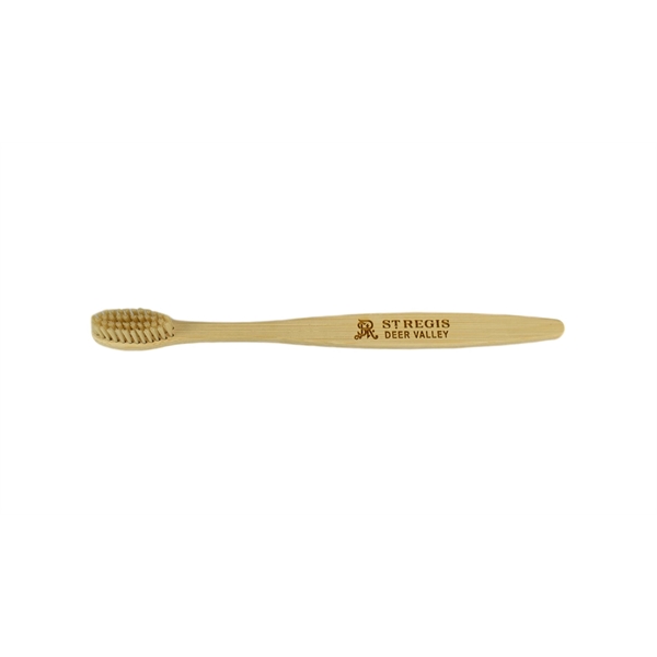Bamboo Toothbrush with Case - Bamboo Toothbrush with Case - Image 3 of 3