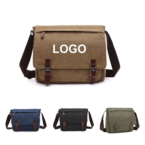 15 Inch Laptop Messenger Bag - 15 Inch Laptop Messenger Bag - Image 0 of 3