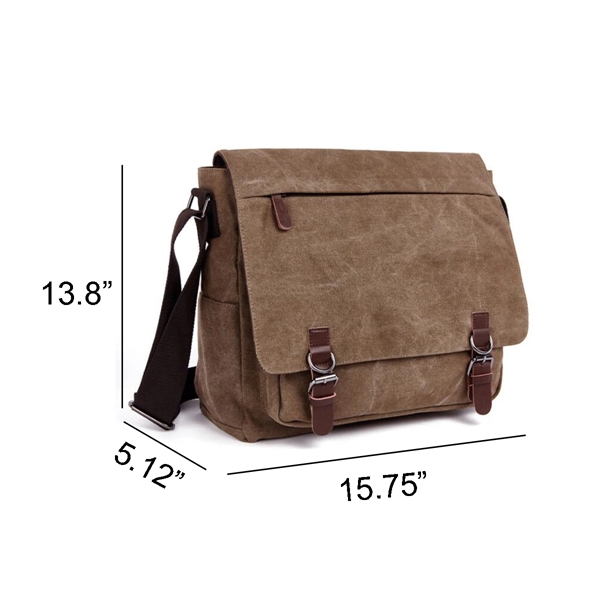 15 Inch Laptop Messenger Bag - 15 Inch Laptop Messenger Bag - Image 1 of 3
