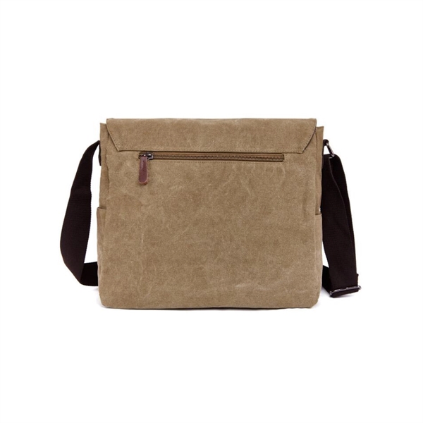 15 Inch Laptop Messenger Bag - 15 Inch Laptop Messenger Bag - Image 2 of 3