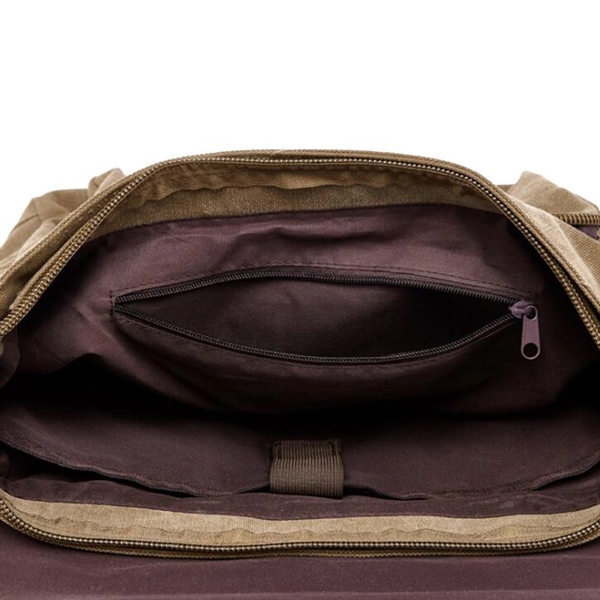 15 Inch Laptop Messenger Bag - 15 Inch Laptop Messenger Bag - Image 3 of 3