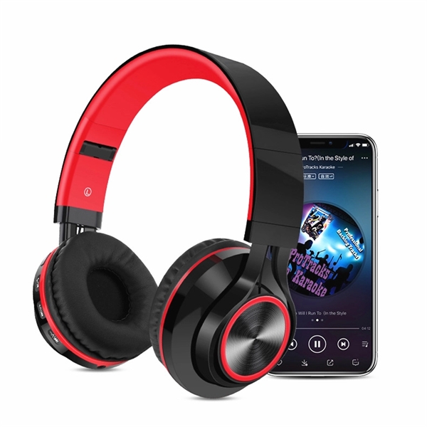 Wireless Bluetooth headphone - Wireless Bluetooth headphone - Image 1 of 5