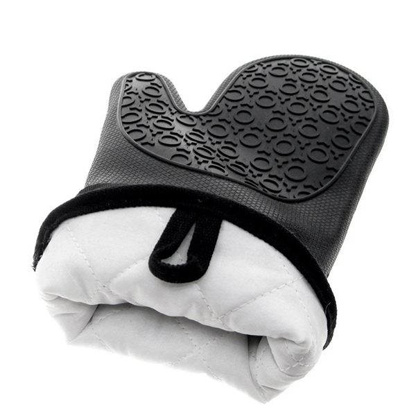 Thicken Silicone Oven Mitt - Thicken Silicone Oven Mitt - Image 1 of 7