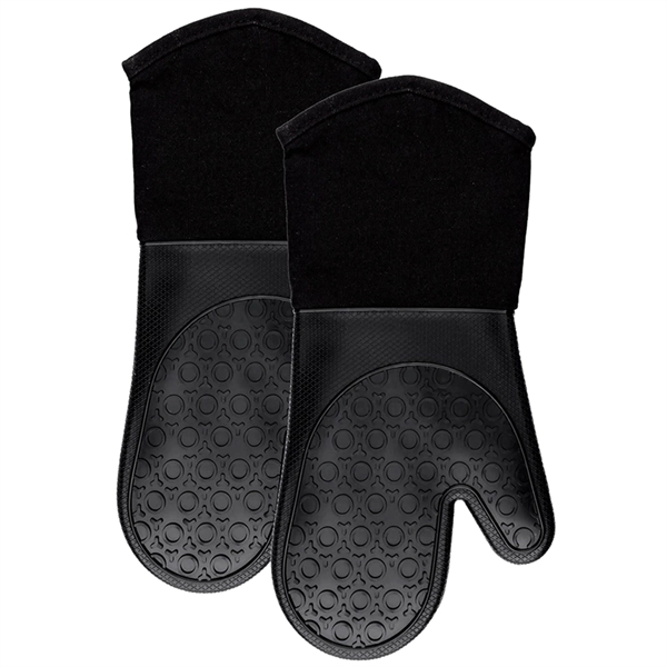 Thicken Silicone Oven Mitt - Thicken Silicone Oven Mitt - Image 2 of 7
