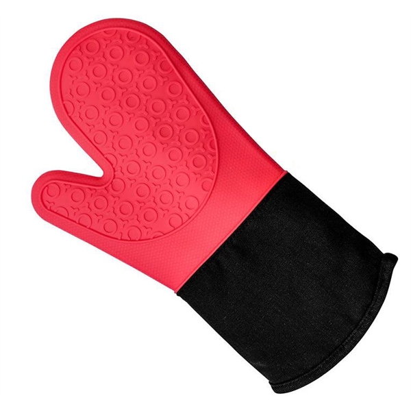 Thicken Silicone Oven Mitt - Thicken Silicone Oven Mitt - Image 3 of 7