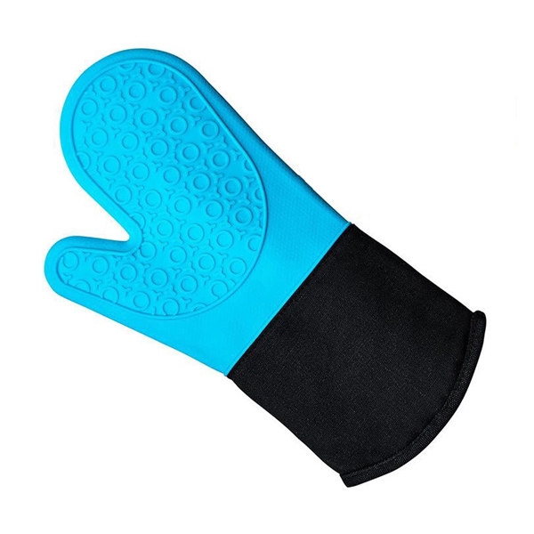Thicken Silicone Oven Mitt - Thicken Silicone Oven Mitt - Image 4 of 7
