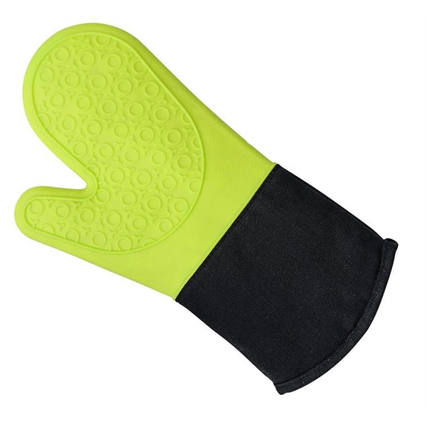Thicken Silicone Oven Mitt - Thicken Silicone Oven Mitt - Image 5 of 7