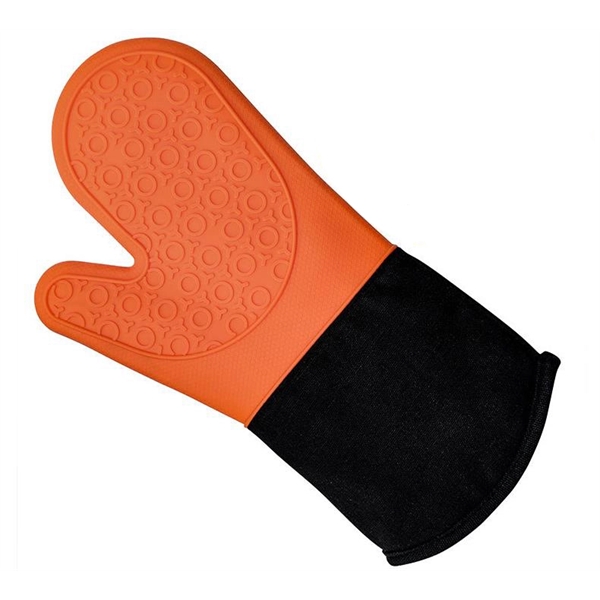Thicken Silicone Oven Mitt - Thicken Silicone Oven Mitt - Image 6 of 7