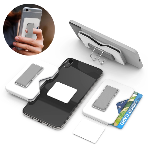 ClutchSlide: Cardholder, Phone Strap and Stand - ClutchSlide: Cardholder, Phone Strap and Stand - Image 5 of 15