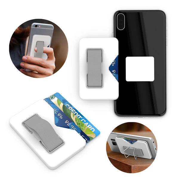 ClutchSlide: Cardholder, Phone Strap and Stand - ClutchSlide: Cardholder, Phone Strap and Stand - Image 3 of 15