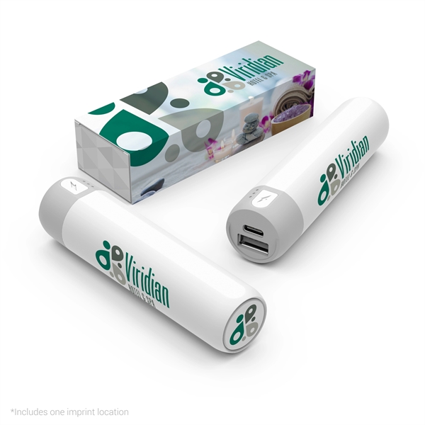 Nova: Mobile Back-Up Power Bank 3,350 mAh - Nova: Mobile Back-Up Power Bank 3,350 mAh - Image 2 of 9