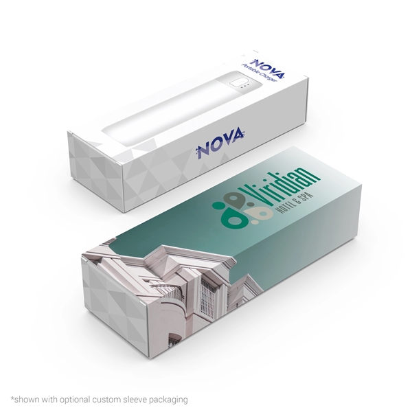 Nova: Mobile Back-Up Power Bank 3,350 mAh - Nova: Mobile Back-Up Power Bank 3,350 mAh - Image 8 of 9