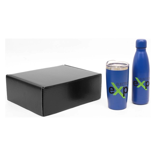 Stainless Steel 17oz. Tumbler & 22oz. Bottle Set - Stainless Steel 17oz. Tumbler & 22oz. Bottle Set - Image 8 of 16