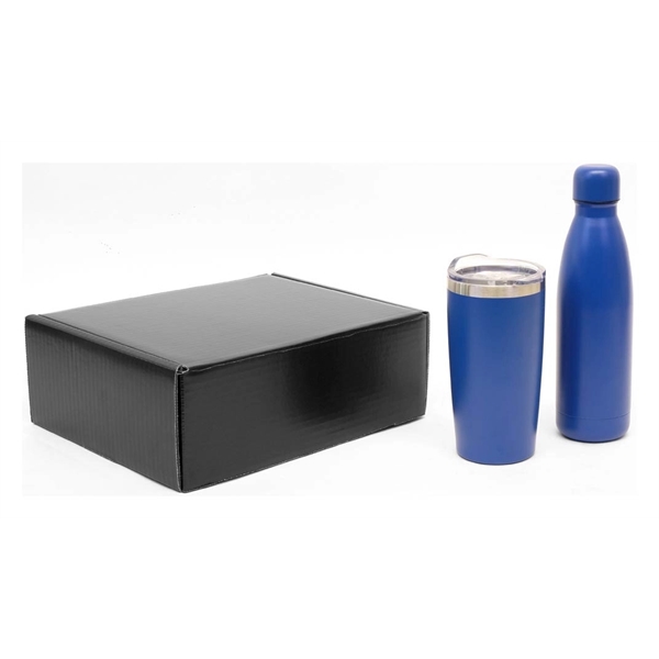 Stainless Steel 17oz. Tumbler & 22oz. Bottle Set - Stainless Steel 17oz. Tumbler & 22oz. Bottle Set - Image 2 of 16