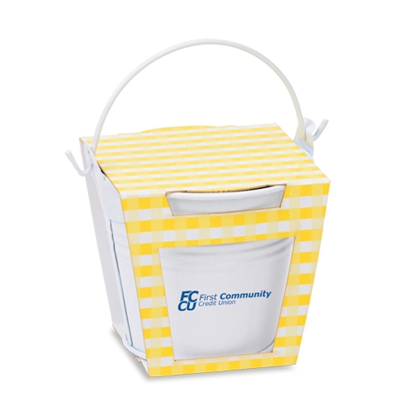 Custom Bucket O' Blossoms Planter Kit