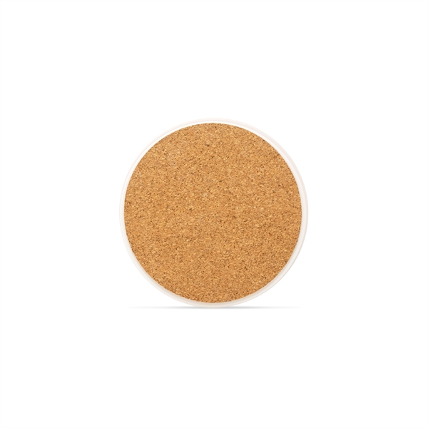 Round Absorbing Stone Coaster - Round Absorbing Stone Coaster - Image 3 of 5