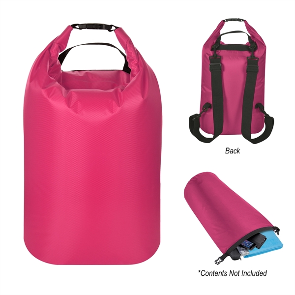 Waterproof Dry Bag Backpack - Waterproof Dry Bag Backpack - Image 17 of 21