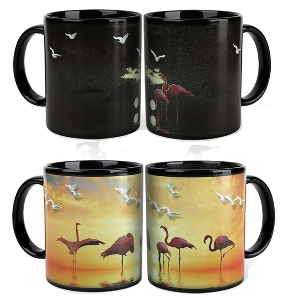 11oz Sublimation Magic Color Changing Coffee Mugs - 11oz Sublimation Magic Color Changing Coffee Mugs - Image 1 of 1