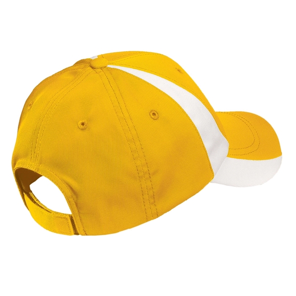 Sport-Tek Dry Zone Nylon Colorblock Cap. - Sport-Tek Dry Zone Nylon Colorblock Cap. - Image 17 of 25