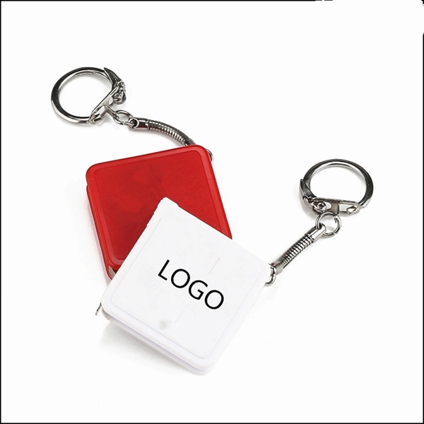 Giveaway Square Level Tape Measure Key Tags