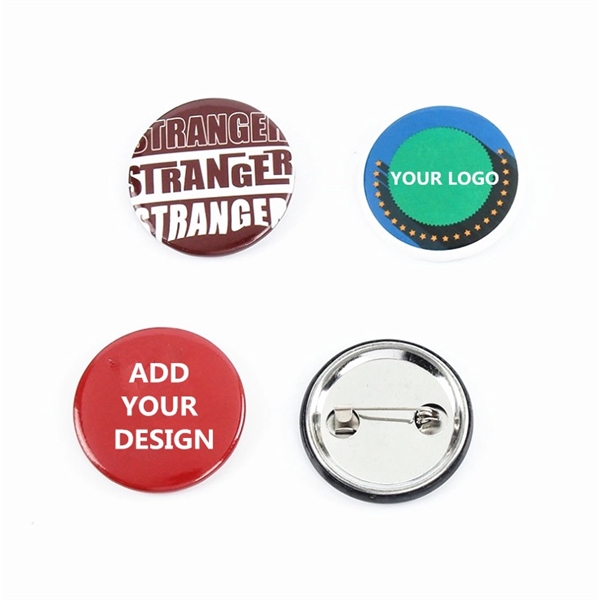 Custom Pin Buttons