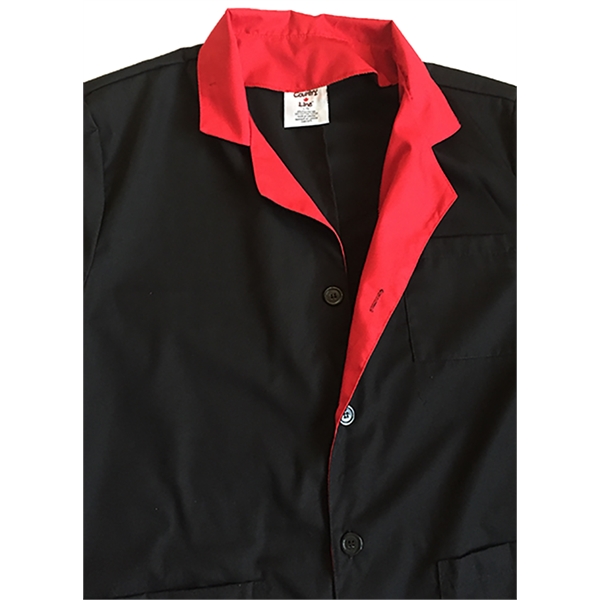 Canadian Made Unisex Short Sleeves Lab Coats - Canadian Made Unisex Short Sleeves Lab Coats - Image 1 of 7