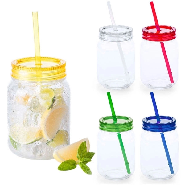 Mason Jar Juice Cup - Mason Jar Juice Cup - Image 1 of 2