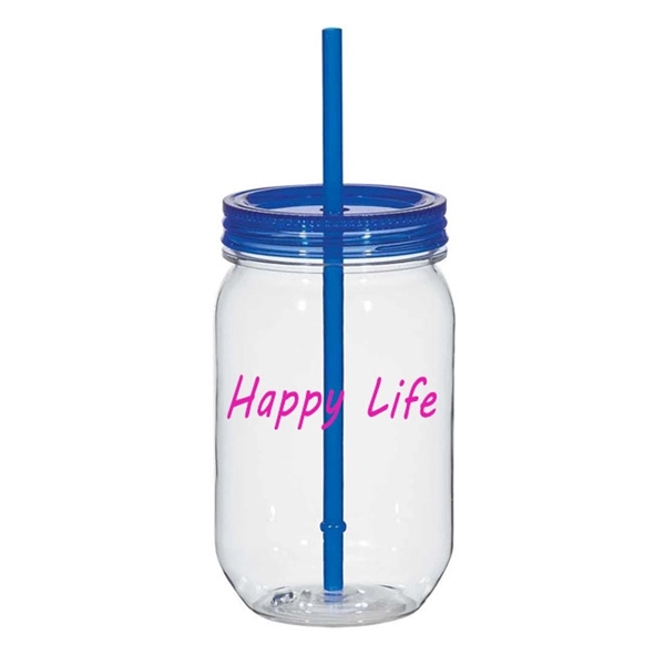Mason Jar Juice Cup - Mason Jar Juice Cup - Image 2 of 2