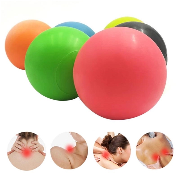 Fitness Lacrosse  Massage Ball - Fitness Lacrosse  Massage Ball - Image 0 of 2