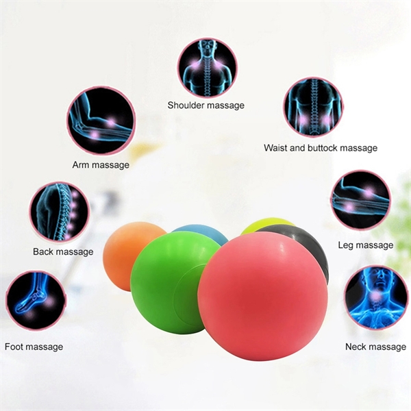 Fitness Lacrosse  Massage Ball - Fitness Lacrosse  Massage Ball - Image 2 of 2