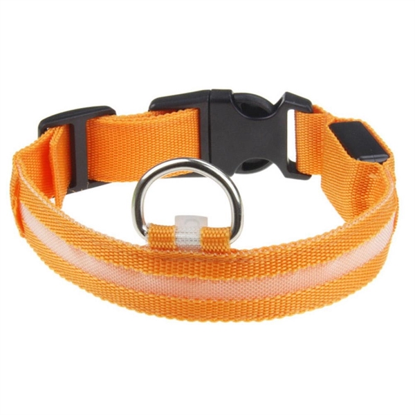 LED Pet Cat Dog Collar - LED Pet Cat Dog Collar - Image 3 of 5