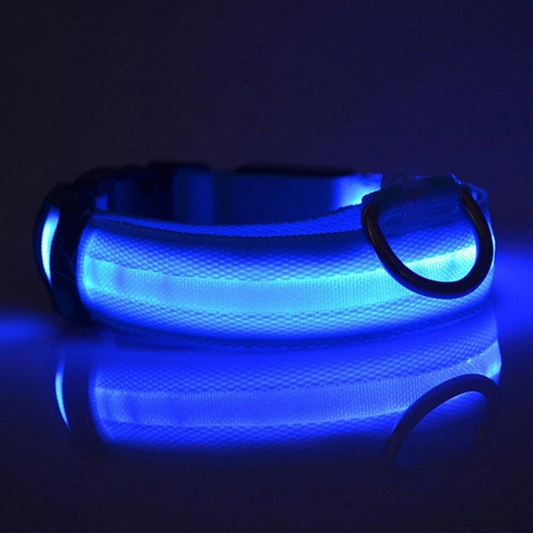 LED Pet Cat Dog Collar - LED Pet Cat Dog Collar - Image 4 of 5